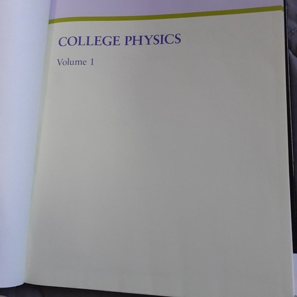 College Physics Reasoning & Relationships Vol. 1 Second Edition - Picture 10 of 16